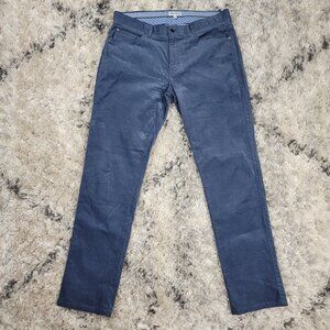 Peter Millar Crown Men's Size 35 (36x33) Superior Soft Corduroy Five-Pocket Pant